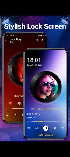Music Player 2021 screenshot 2