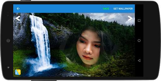 Waterfall Image Frame Photo Editor screenshot 6