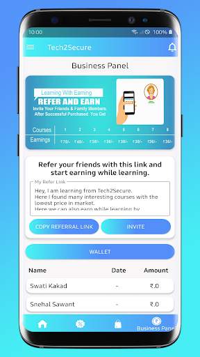 Tech2Secure - Learning App screenshot 4