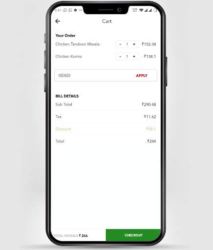 Hotel Empire -Food Order & Delivery screenshot 5