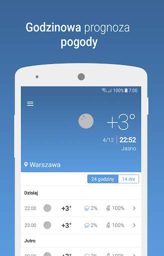 MeteoScope - Dokładna pogoda screenshot 2