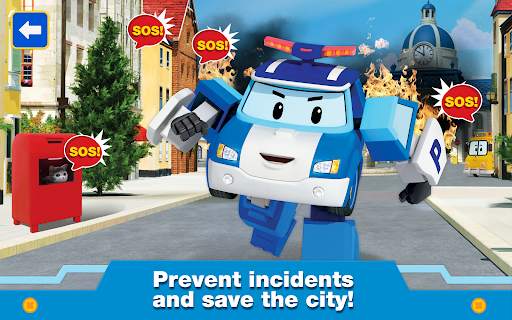 Robocar Poli: Games for Boys! screenshot 18