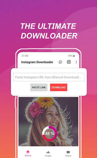 Photo & Video Downloader for Instagram - SaveInsta screenshot 1