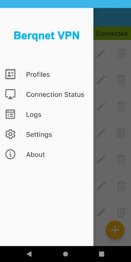 Berqnet VPN screenshot 3