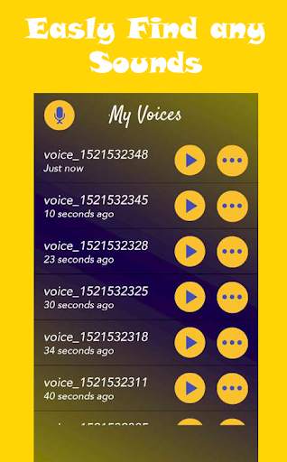 Change Your Voice (Voice Changer) 2019 3 تصوير الشاشة
