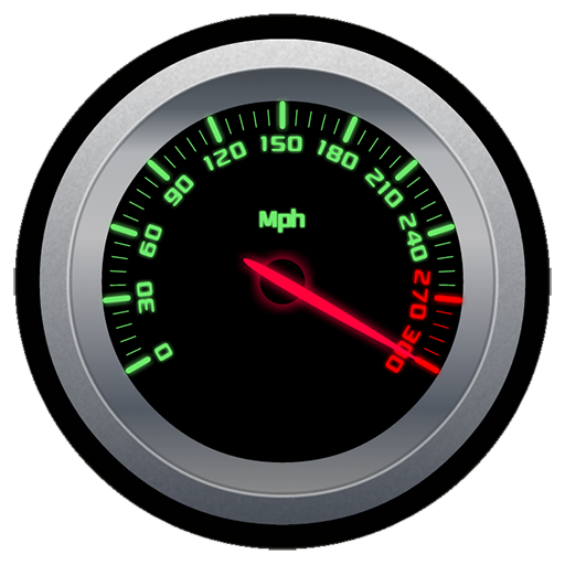 RPM and Speed Tachometer icon
