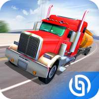 Truck Driving Simulator 3D logo