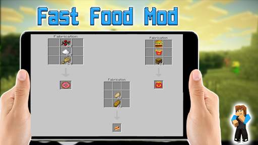 Fast Food Mod for Minecraft PE screenshot 8