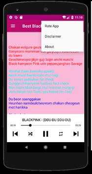 Blackpink Songs Plus Lyrics - OFFLINE screenshot 7