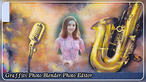 GRAFFITI PHOTO EDITOR screenshot 4