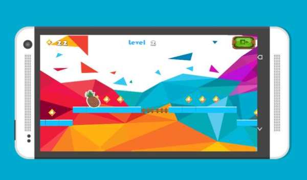 Geometry Pineapple Dash скриншот 7