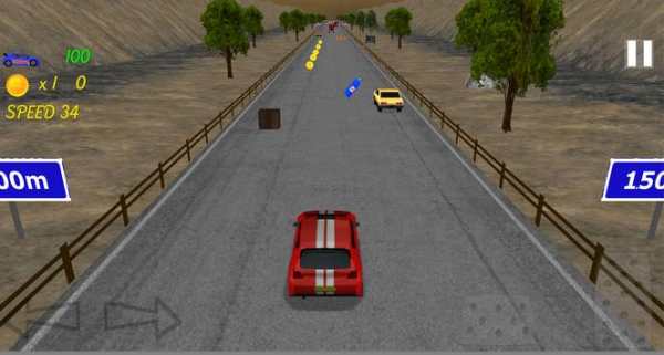 3D Car Street Racing screenshot 2
