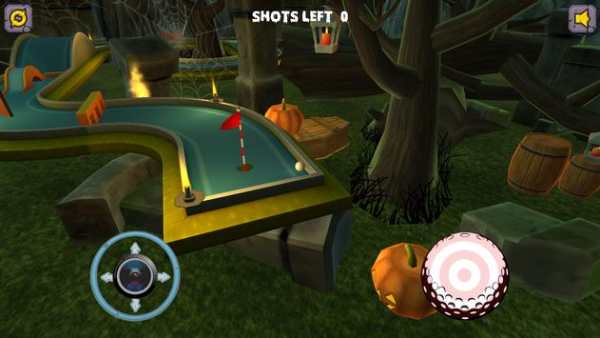 Mini Golf: Halloween स्क्रीनशॉट 5