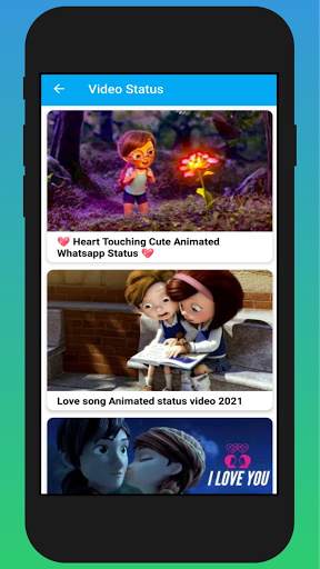 Cartoon Video Status screenshot 1