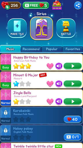 Piano Tiles 2020: Dream Fairy screenshot 2