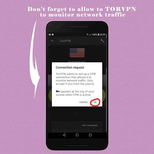 Tor VPN free secure vpn to unblock websites screenshot 3