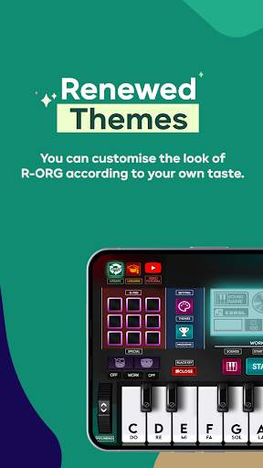 R-ORG 2023: Play Real Keyboard screenshot 7