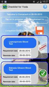 Pet Travel Checklist App screenshot 6