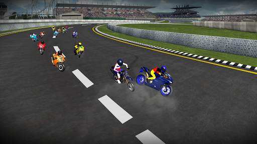 Moto Bike Racing Super Hero Motorcycle Racing Game screenshot 4