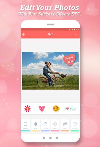 Love Video Maker With Music screenshot 4