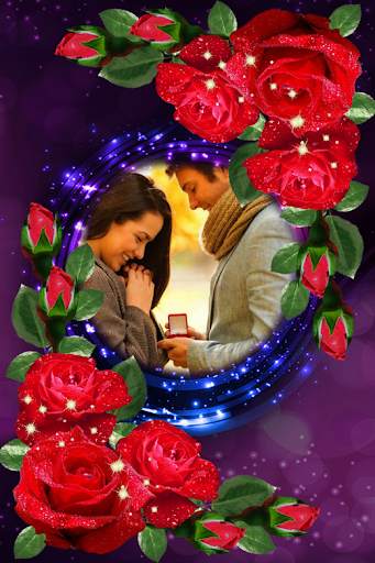 Love Photo Frames Flowers screenshot 4
