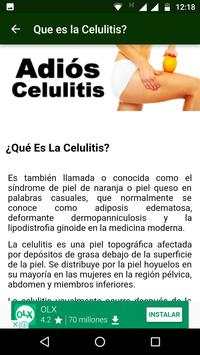 Adios Celulitis screenshot 4