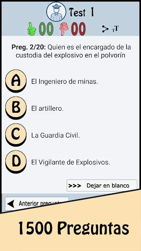 TestOpos Vigilante Seguridad скриншот 3