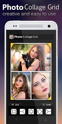 Photo Collage Grid screenshot 5
