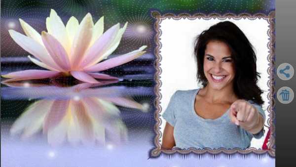 Flowers Photo Frames 3 تصوير الشاشة