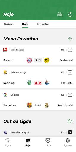 TorAlarm Resultados de futebol screenshot 4