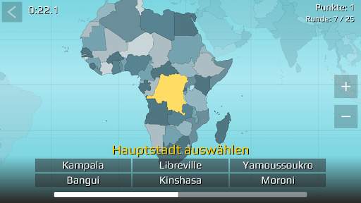 World Map Quiz screenshot 3