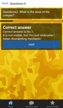 Quiz for Minecraft game test screenshot 4