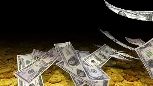 Falling Money Live Wallpaper screenshot 10