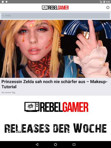 RebelGamer - News für Gamer screenshot 4