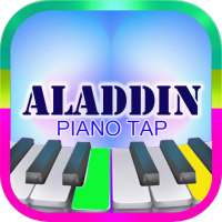 Piano Tap - Aladdin 2021 logo