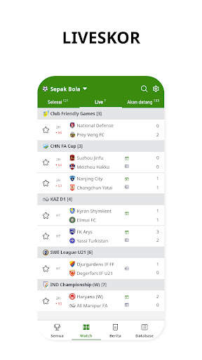 Meta Score - Apk Bola 2023 screenshot 1