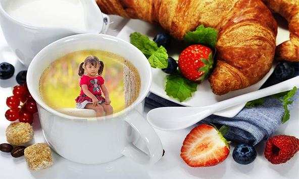 Coffee Cup Photo Frames screenshot 5