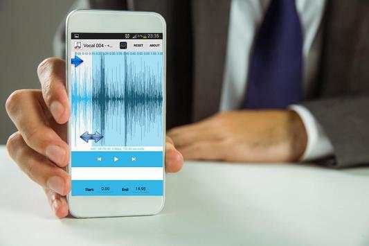 MP3 Cutter & Ringtone Maker screenshot 3