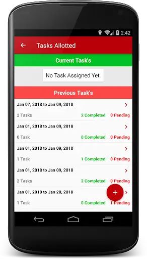 Chase app-For Distributor & Outlet screenshot 2