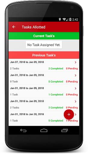 Chase app-For Distributor & Outlet screenshot 2