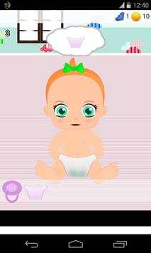 baby girl game screenshot 1