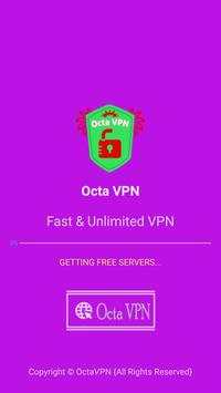 Octa VPN screenshot 1
