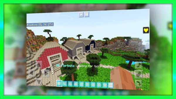 New Exciting Mini-game Fight. Map for MCPE screenshot 2