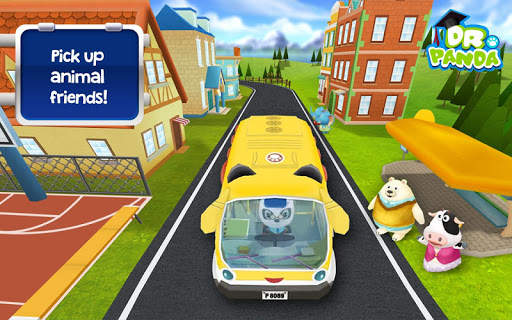 Dr. Panda Bus Driver - Free screenshot 2