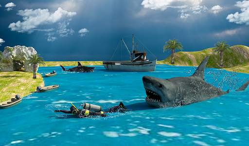 Shark Hunting Deep Dive screenshot 10