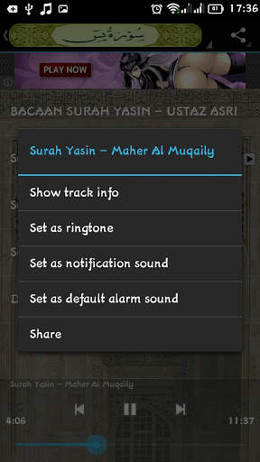 Bacaan YASSIN - MP3 screenshot 1