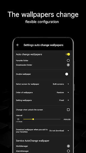 Black Wallpapers 4K (Dark) screenshot 5