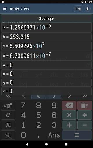 Handy Calculator Scientific Calculator Free screenshot 18