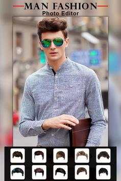 Men Casual Suit Photo Montage screenshot 4