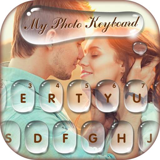 My Photo Keyboard - cuetomiz photo wallpaper 10001022